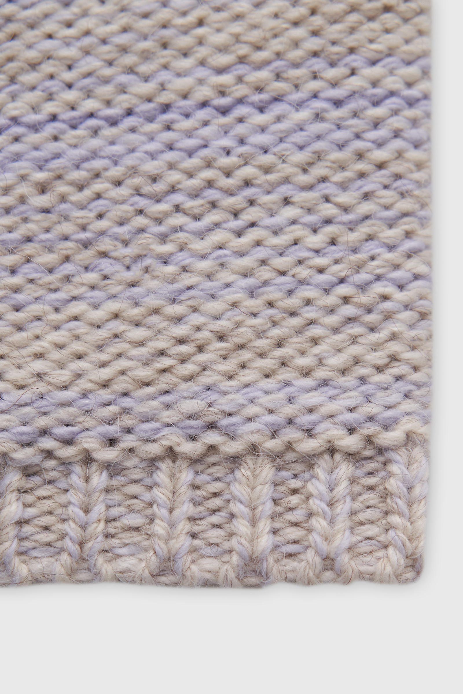 Капор с шерстью