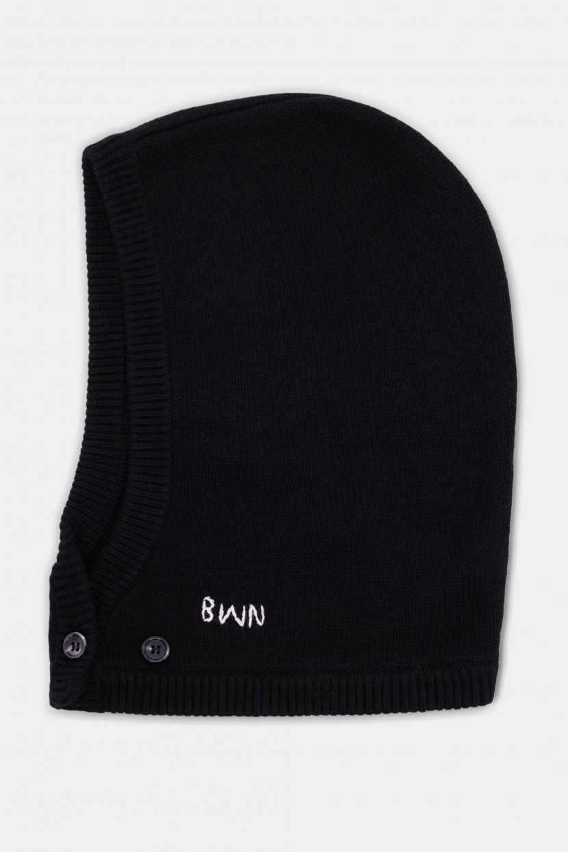 Капюшон-капор с шерстью